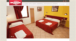 Desktop Screenshot of hotelabcmantova.it