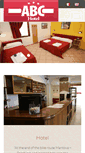 Mobile Screenshot of hotelabcmantova.it